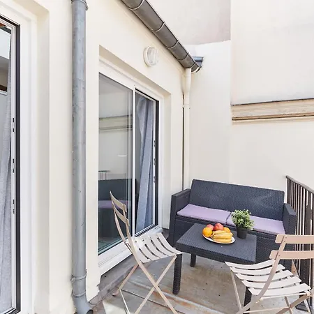 Jardin Du Luxembourg With Balcony - Cityapartmentstay アパート パリ