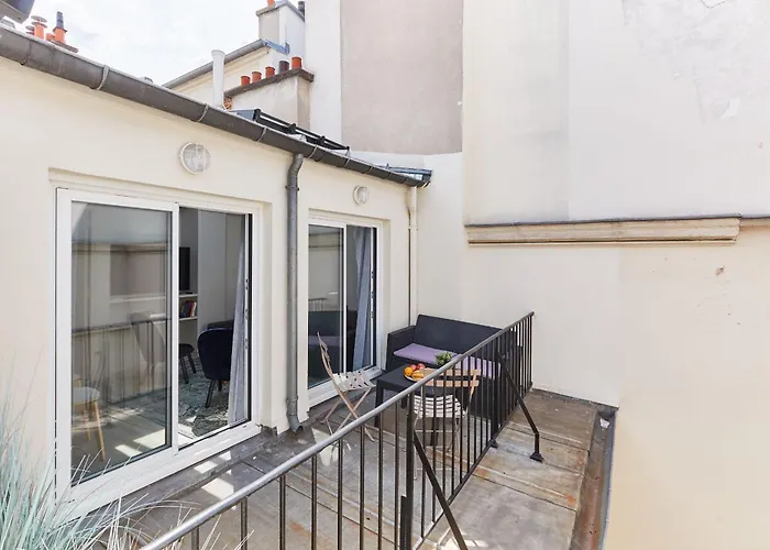 Apartment Jardin Du Luxembourg With Balcony - Cityapartmentstay *